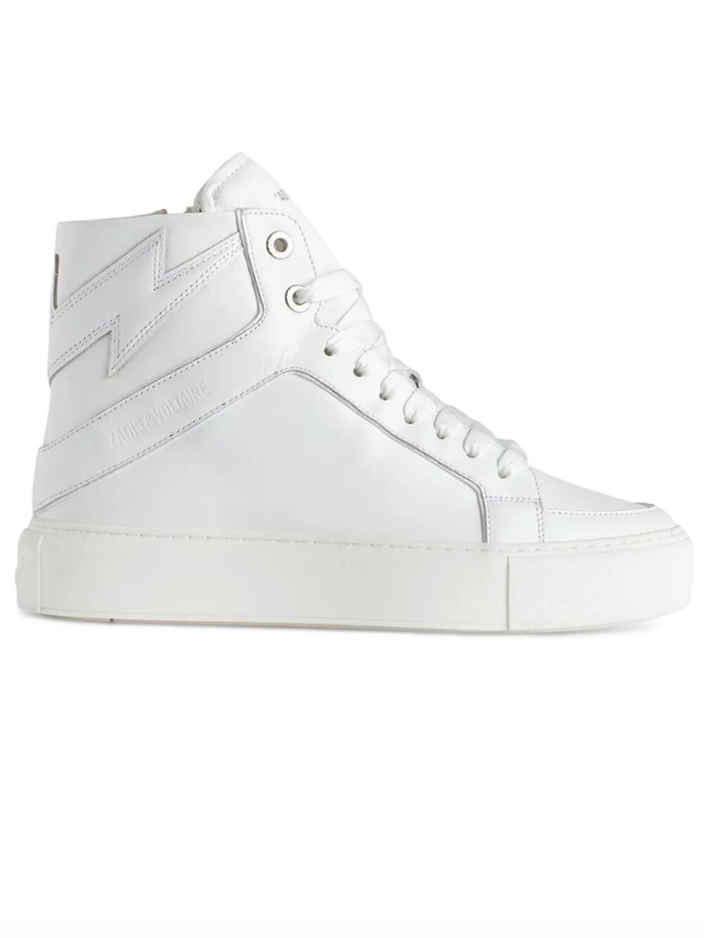BNIB Zadig & Voltaire High Flare Platform Sneakers Size 37